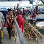 Sambut HUT TNI Ke-80, Kodim 1505/Tidore Gelar Karya Bakti