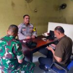 Aipda Hartanto Sambangi Warga Desa Dukuh, Sampaikan Pesan Kamtibmas