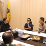 Wamen Dagri RI Kunjungi Kota Cilegon, Kapolres Paparkan Langkah Konkret Jaga Kamtibmas