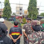 Jelang HUT Ke-80 TNI, Kodim 1710/Mimika Kembali Bersinergi Dengan GM FKPPI, Banser dan Pemuda Kerukunan Gelar Patroli Wilayah