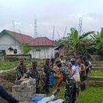 Sambut HUT TNI ke-80, Kodim 1505/Tidore Wujudkan Toleransi Lewat Pembangunan Rumah Ibadah