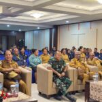 Dandim 1710/Mimika Hadiri Pelantikan Pengurus Daerah Karang Taruna Kabupaten Mimika Periode 2025-2030
