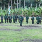 Sambut TMMD ke-126, Kodim 1505/Tidore Gelar Pembersihan dan Gladi Upacara