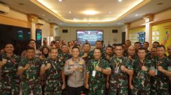 Wakapolres Cilegon Kompol Arif Nazaruddin Sambut Baik Kunjungan KKL Pasis Seskoad Dikreg LXVI Tahun 2025