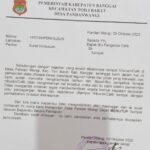 Surat Larangan Miras dari Kades Pandan Wangi Diduga Akibat Tekanan APH
