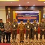 Sinergi Antarinstansi, Pasi Ops Dim 0906/Kkr Hadiri Pembukaan Pelatihan Satpol PP Kukar