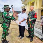 Kodim 1810/Tambrauw Gelar Pembukaan TMMD ke-126 TA 2025