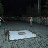 Dandim 1505/Tidore Sambut Prajurit Baru, Kukuhkan Tugas di Halmahera Timur