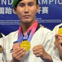 Tim Poomsae Putra Raih Prestasi Gemilang di China Open Taekwondo Championship 2025