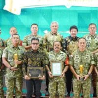 Kodim 1505/Tidore Raih Juara III Wanra pada KASAD Award Kampung Pancasila