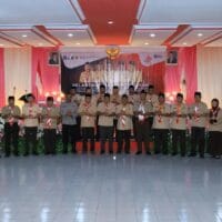 Dandim 1505/Tidore Hadiri Pengukuhan Majelis Pembimbing dan Pengurus Kwarcab Pramuka