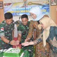 Rayakan HUT ke-29, Kodim 1710/Mimika Gelar Syukuran Sederhana