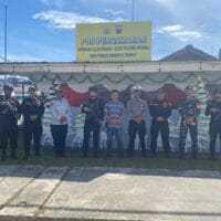 Jaga Situasi Tetap Kondusif Jelang Pergantian Tahun, Personel Kodim 1710/Mimika Bersama Polri Gelar Pengamanan Terpadu