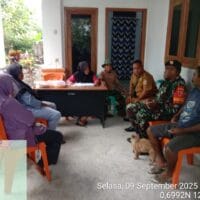 Hadir di Tengah Masyarakat, Babinsa Koramil 1505-05/Sofifi Laksanakan Komsos