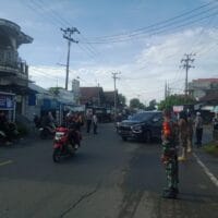 Personel Gabungan Gelar Pengamanan Arus Balik 5 Rajab di HST