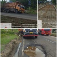 Ringroad Gang Ngampon: Proyek Negara yang Membunuh Pelan-Pelan Jalan Dibiarkan Rusak, Korban Berjatuhan, Pejabat Seolah Kebal Hukum