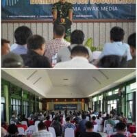 Terus Perkuat Sinergitas, Kodim Bojonegoro Gelar Silaturahmi dengan Insan Media