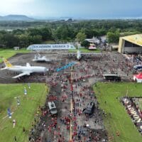 Ribuan Pelari Meriahkan Lanud Sultan Hasanuddin Air Force Run 2025