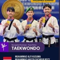 Ketua Umum PBTI Apresiasi Dukungan Bank Mandiri bagi Atlet Taekwondo Indonesia di SEA Games 2025