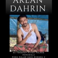 Arlan Dahrin : Aktivis Lingkungan di Morowali yang Ditangkap Paksa Polisi  Aktivis Lingkungan Ditangkap Paksa, Kasusnya Sarat Kepentingan Perusahaan  Arlan Dahrin : Aktivis Pengawal Aspirasi yang Kerap Dikriminalisasi