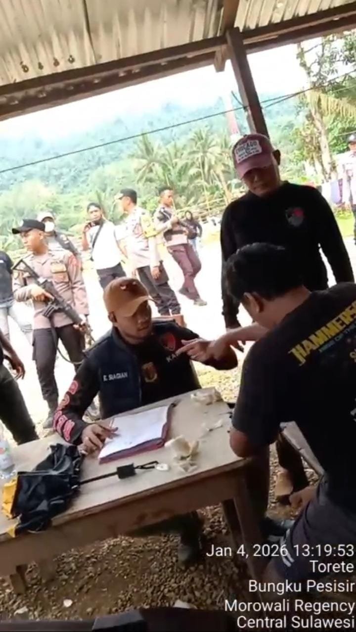 Usai Aktivis Lingkungan, Kini Jurnalis Ditangkap Paksa Polisi di Morowali