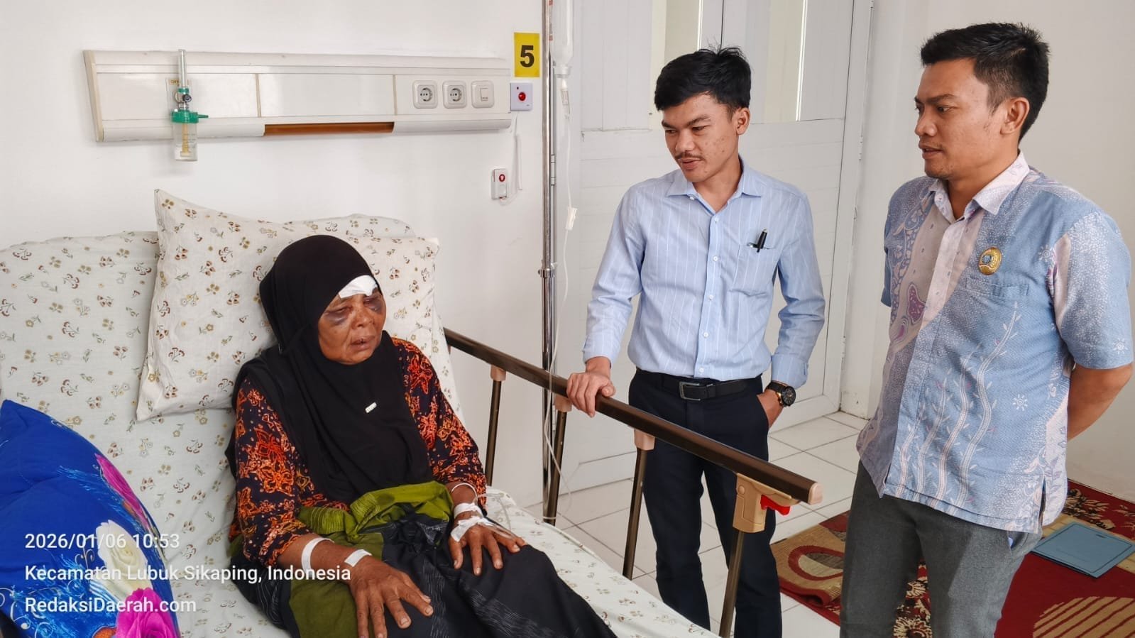 Kuasa Hukum Pelapor Kasus Dugaan Kekerasan terhadap Lansia di Kabupaten Pasaman