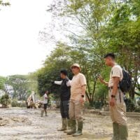 Pembersihan Kantor Pemerintahan Aceh Tamiang Capai 30 Persen