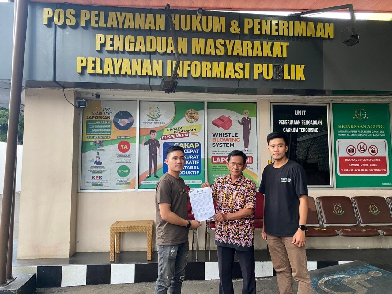 IPMKU Jakarta Gelar Aksi di Kejagung dan Kementerian ESDM, Soroti Dugaan Tambang Ilegal PT KES