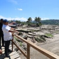 Tinjau Persawahan Aih Badak di Gayo Lues, Mendagri Dorong Revitalisasi Sawah Terdampak