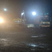 Dekat Jembatan Timbang, Stockpile Pasir Diduga Tanpa Andalalin Tetap Beroperasi