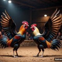 Perjudian Sabung Ayam dan Dadu di Nganjuk Terang-Terangan, Hukum Seolah Tak Bertaring