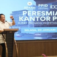 Resmikan Kantor PPID, Mendagri: Peluang Pasarkan Produk Kerajinan Daerah