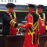 Gubernur Akmil Hadiri Wisuda Sarjana Terapan 380 Pama Abituren Akmil TA 2025