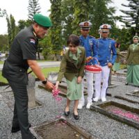 Gubernur Akmil Pimpin Ziarah Hari Bakti Taruna TA 2026