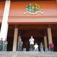 Gubernur Akademi Militer Cek Kesiapan Tim GSCL Akmil Jelang Tugas Internasional di Pakistan
