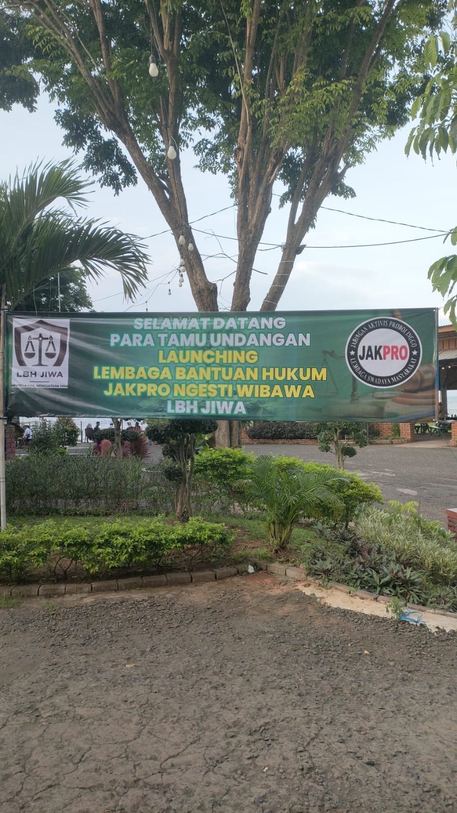 H-1 Peluncuran, LBH JIWA Probolinggo Terima Ucapan Selamat sebagai Simbol Dukungan Publik