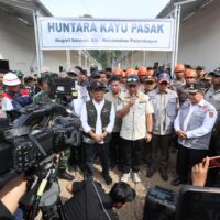 Pembangunan Huntara Terus Dikebut, 4.263 Unit Rampung di Tiga Provinsi Terdampak Bencana