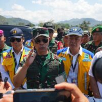 Wakasatgas PRR TNI Tekankan Akselerasi Huntara dan Sinergi Daerah Tangani Dampak Bencana