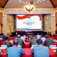 Rakorops TNI TA 2026 Perkuat Kesiapan Operasi dan Tegaskan Jati Diri Prajurit di Era Modern