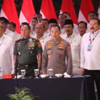 Panglima TNI Hadiri Rakornas 2026, Perkuat Sinergi Pusat dan Daerah Menuju Indonesia Emas