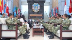 PMPP TNI Gelar Demonstrasi  EHAT-IED Di Hadapan Delegasi UNMAS