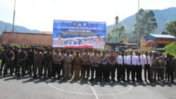 Kodim 1714/PJ Berpartisipasi Dalam Apel Gelar Pasukan Operasi Keselamatan Noken 2026 di Polres/PJ