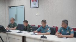 Inspektur Kodaeral XIII Pimpin Taklimat Awal Review Laporan Keuangan Semester II Tahun Anggaran 2025