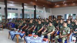 Lanud Sultan Hasanuddin Gelar Ceramah Lambangja Road to Zero Accident