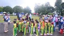 Mengenal Dunia Dirgantara, Ratusan Pelajar Makassar Kunjungi Lanud Sultan Hasanuddin