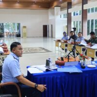 Casis Bintara PK TNI AU A-57 Lanud Sultan Hasanuddin Jalani Sidang Pantukhirda