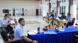 Casis Bintara PK TNI AU A-57 Lanud Sultan Hasanuddin Jalani Sidang Pantukhirda