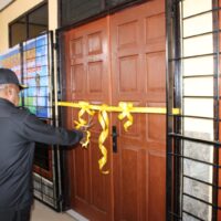 Dandim 1714/PJ Dukung Pemerintah Daerah Peresmian Gedung Lubung Pangan Dinas Ketahanan Pangan Kabupaten Puncak Jaya