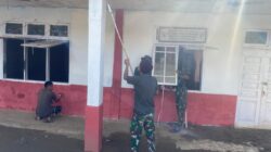 Satgas Gulbencal TNI AD Percepat Pemulihan SMPN 26 Takengon, Pastikan Sekolah Segera Kembali Digunakan