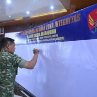 Komandan Lanud Sultan Hasanuddin Tegaskan Komitmen Reformasi Birokrasi melalui Pembangunan ZI